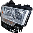 Driver and Passenger Side Halogen Headlight, With bulb(s), OE Replacement