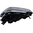 Driver and Passenger Side Halogen Headlight, With bulb(s), OE Replacement