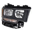 2019 Ram 2500 - Driver and Passenger Side Halogen Headlight, With bulb(s), OE Replacement