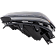 2019 Ram 2500 - Driver and Passenger Side Halogen Headlight, With bulb(s), OE Replacement