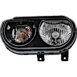 Driver and Passenger Side Halogen Headlight, With bulb(s)