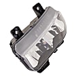 2020 Ram 2500 - Front, Driver and Passenger Side LED Fog Light, With bulb(s), OE Replacement