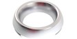 Front, Driver and Passenger Side, Inner Fog Light Trims, Silver