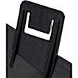 Front, Driver and Passenger Side Fog Light Trims, Black