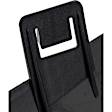 Front, Driver and Passenger Side Fog Light Trims, Black