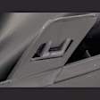 Front, Driver and Passenger Side Fog Light Trims, Black