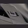 Front, Driver and Passenger Side Fog Light Trims, Black