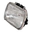 1992 Dodge Dakota - Driver and Passenger Side Halogen Headlight, With bulb(s), OE Replacement