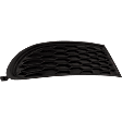 Fog Light Cover - Front, Driver and Passenger Side, Textured Black