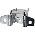 Front, Driver and Passenger Side, Lower Door Hinge