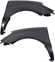 Front, Driver and Passenger Side Fenders