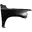 Front, Driver and Passenger Side Fenders, For Models With Wheel Opening Molding