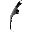 Front, Driver and Passenger Side Fenders, For Models With Wheel Opening Molding