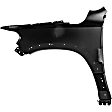 Front, Driver and Passenger Side Fenders, For Models With Wheel Opening Molding