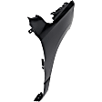 Front, Driver and Passenger Side Fenders, For Models Without Wheel Opening Molding