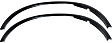 2020 Dodge Durango - Front, Driver and Passenger Side Fender Trim, Primed