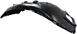 2015-2023 Dodge Charger - Front, Driver and Passenger Side, Fender Liner