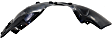 2015-2023 Dodge Charger - Front, Driver and Passenger Side, Fender Liner