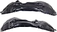 2015-2023 Dodge Challenger - Front, Driver and Passenger Side, Fender Liner