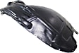 2015-2023 Dodge Challenger - Front, Driver and Passenger Side, Fender Liner