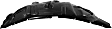 2013-2018 Ram 1500 - Front, Driver and Passenger Side, Rear Section Fender Liners, Premium Type, Type 1