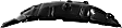 2013-2018 Ram 1500 - Front, Driver and Passenger Side, Rear Section Fender Liners, Premium Type, Type 1