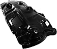 2013-2018 Ram 1500 - Front, Driver and Passenger Side, Rear Section Fender Liners, Premium Type, Type 1