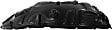 2013-2018 Ram 1500 - Front, Driver and Passenger Side, Rear Section Fender Liners, Premium Type, Type 1
