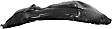 Front, Driver and Passenger Side, Fender Liner