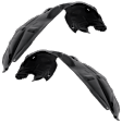 2021 Dodge Challenger - Front, Driver and Passenger Side Fender Liner