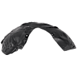 2021 Dodge Challenger - Front, Driver and Passenger Side Fender Liner