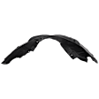 2021 Dodge Challenger - Front, Driver and Passenger Side Fender Liner