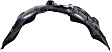 2019-2024 Ram 1500 Classic - Front, Driver and Passenger Side, Rear Section Fender Liners, Standard Type