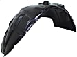 2019-2024 Ram 1500 Classic - Front, Driver and Passenger Side, Rear Section Fender Liners, Standard Type