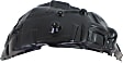 2019-2024 Ram 1500 Classic - Front, Driver and Passenger Side, Rear Section Fender Liners, Standard Type