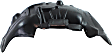 2019-2024 Ram 1500 Classic - Front, Driver and Passenger Side, Rear Section Fender Liners, Standard Type