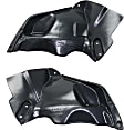 2015-2018 Ram 1500 - Front, Driver and Passenger Side, Front Section Fender Liners