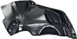 2015-2018 Ram 1500 - Front, Driver and Passenger Side, Front Section Fender Liners