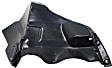 2015-2018 Ram 1500 - Front, Driver and Passenger Side, Front Section Fender Liners