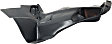 2015-2018 Ram 1500 - Front, Driver and Passenger Side, Front Section Fender Liners