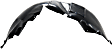 2013-2016 Dodge Dart - Front, Driver and Passenger Side, Fender Liner
