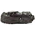 Front, Driver and Passenger Side, Rear Section Fender Liners, For Models with Wheel Opening Molding
