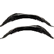 Front, Driver and Passenger Side, Fender Liner