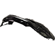 Front, Driver and Passenger Side, Fender Liner
