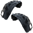 Front, Driver and Passenger Side Fender Liners, For Models with Widebody Option