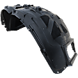 2020-2023 Dodge Charger - Front, Driver and Passenger Side Fender Liners, For Models with Widebody Option, CAPA Certified