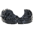 2020-2023 Dodge Charger - Front, Driver and Passenger Side Fender Liners, For Models with Widebody Option, CAPA Certified