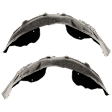 2014-2024 Dodge Durango - Front, Driver and Passenger Side, Fender Liner, CAPA Certified