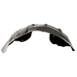 2014-2024 Dodge Durango - Front, Driver and Passenger Side, Fender Liner, CAPA Certified