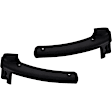 2017 Ram 2500 - Front, Driver and Passenger Side Mud Flaps